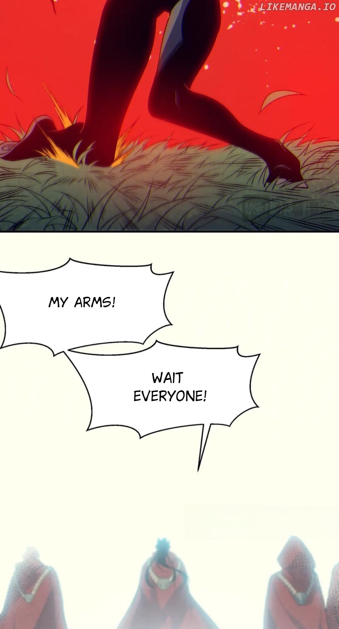 The Devil Never Cries Chapter 106 - page 32